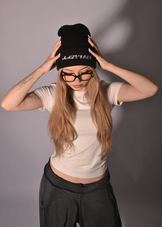 Embroidery Beanie