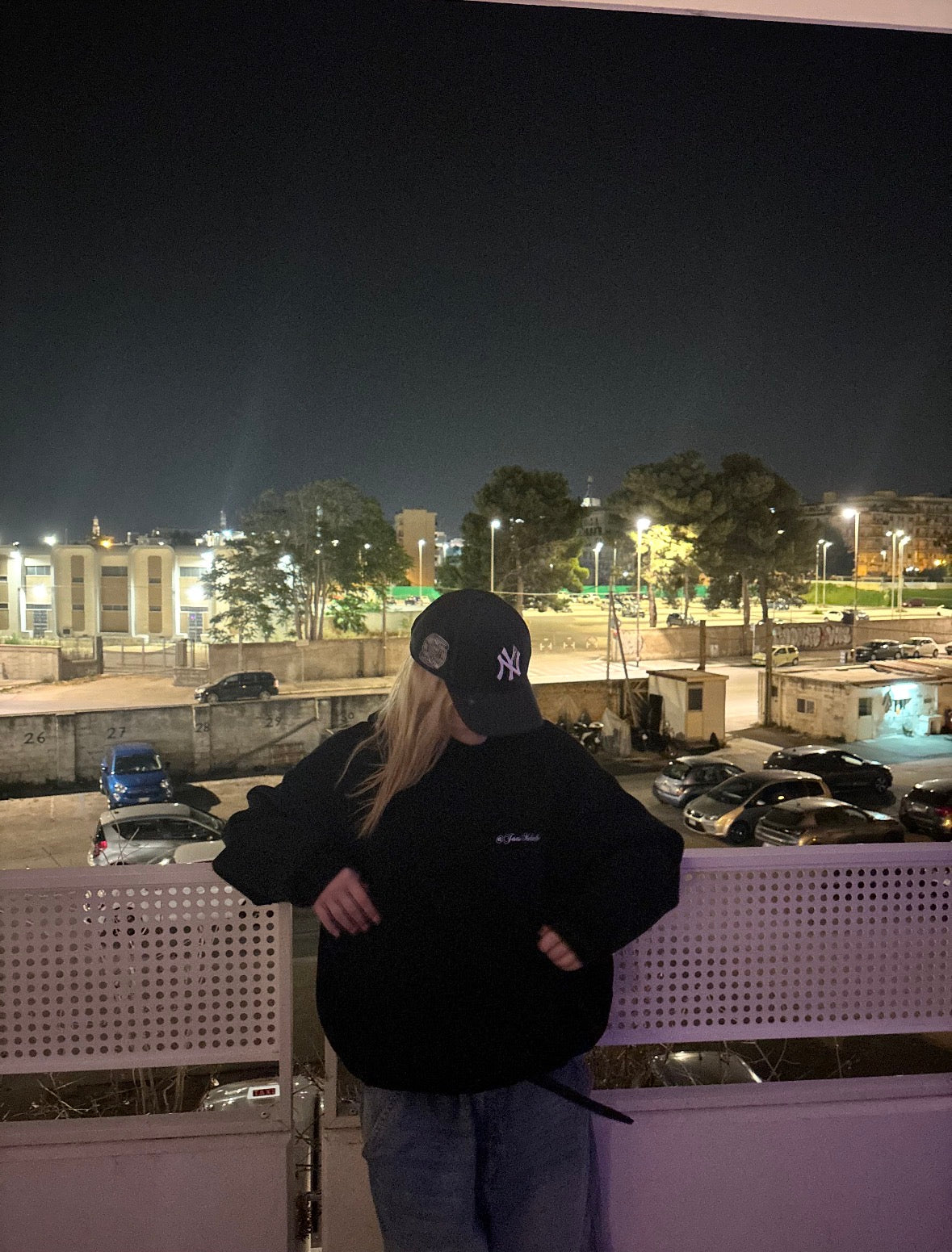 EXHAUSTED HOODIE