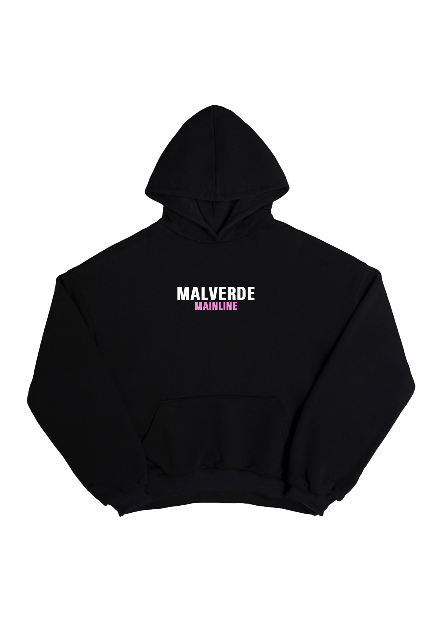 MAINLINE Hoodie (pink)