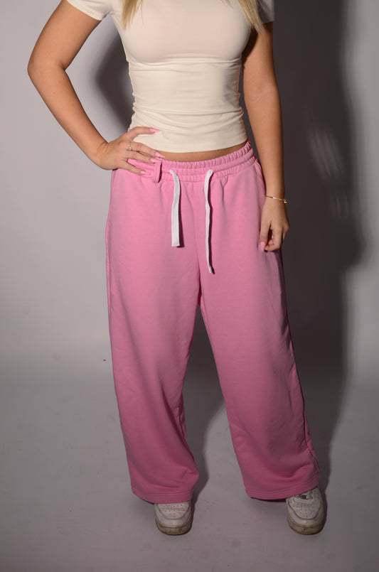 Pink Milehigh Sweatpants
