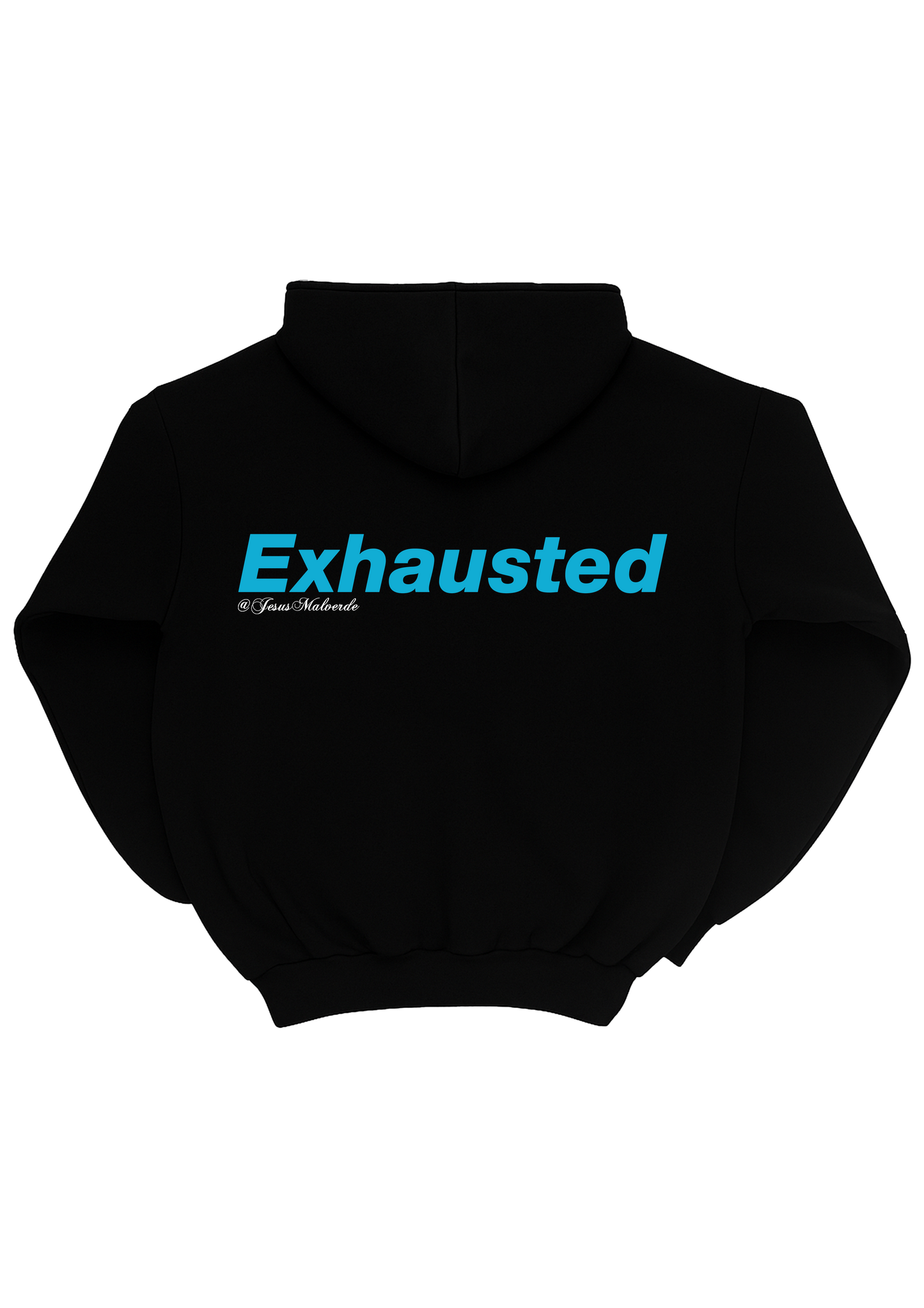 EXHAUSTED HOODIE