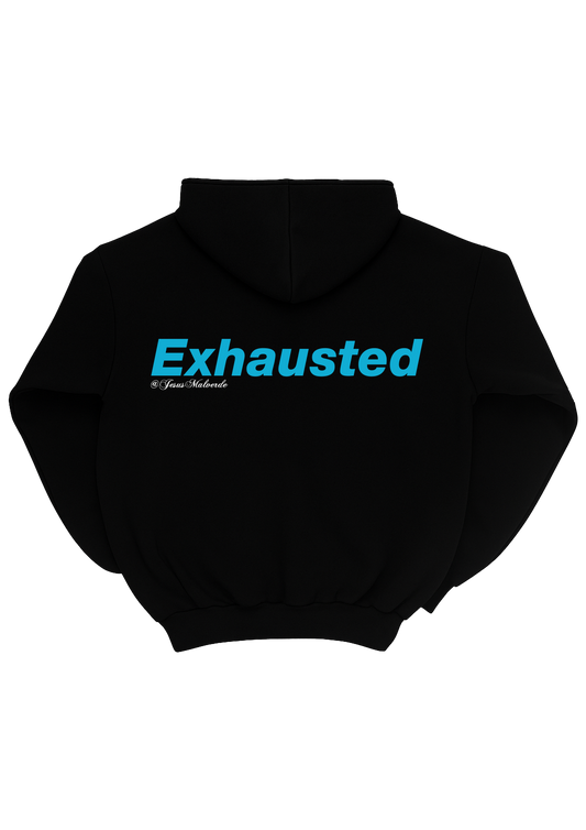 EXHAUSTED HOODIE