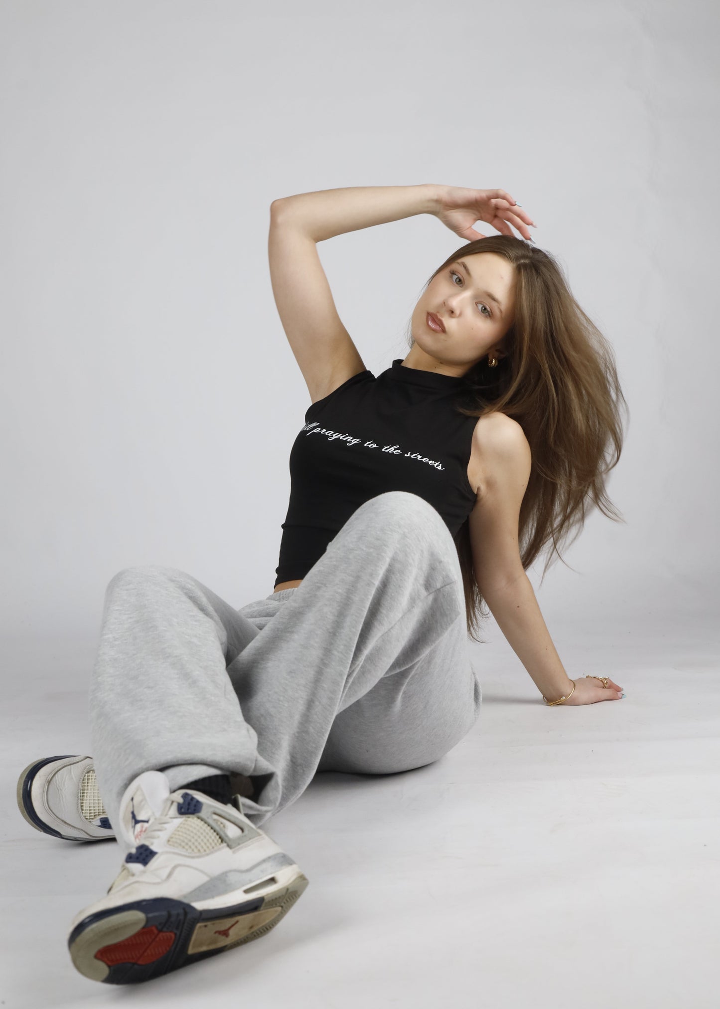 High Neck Top