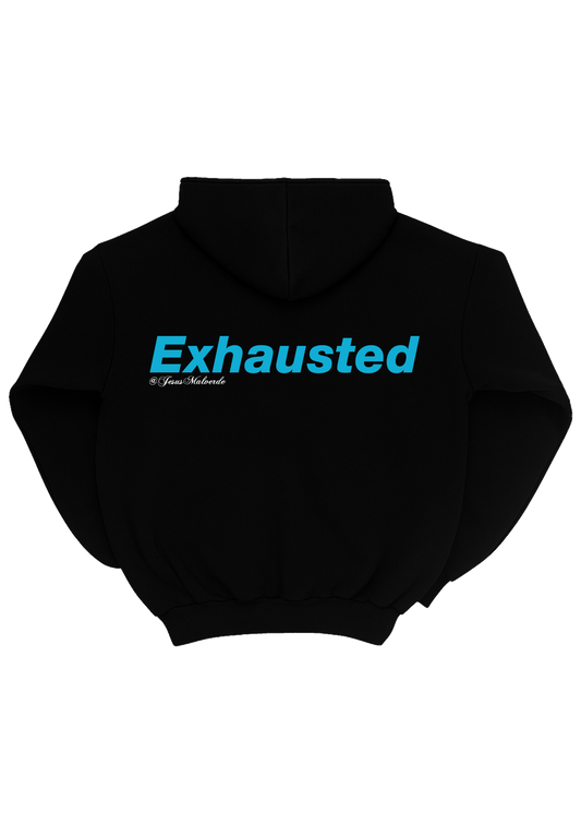 EXHAUSTED HOODIE