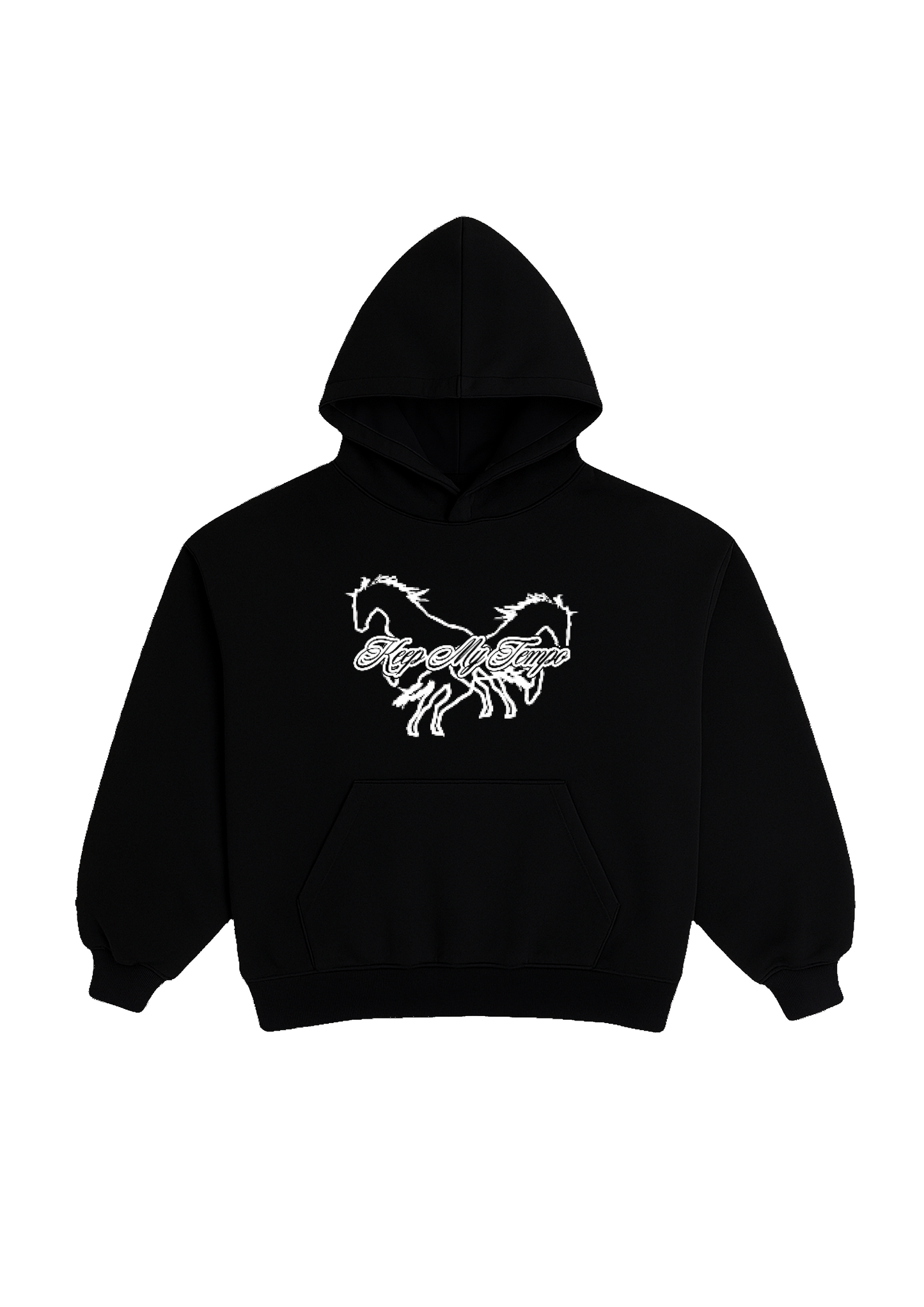 Keep My Tempo Horses Hoodie