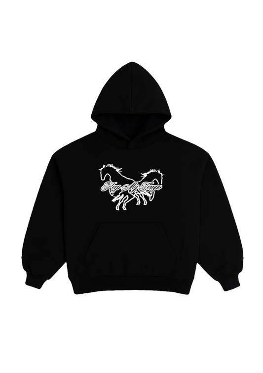 Keep My Tempo Horses Hoodie